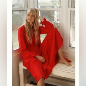 Anthropologie Maxi Dress